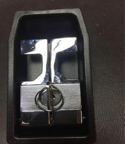 New hatch controller/with key