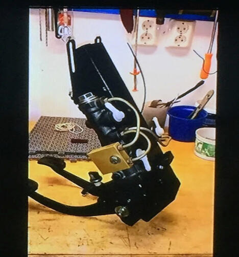 Brake refurb pedal box