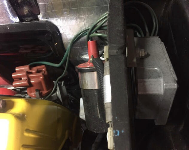 Bosch electronic ignition