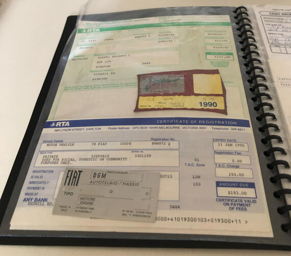 Compliance paper trail