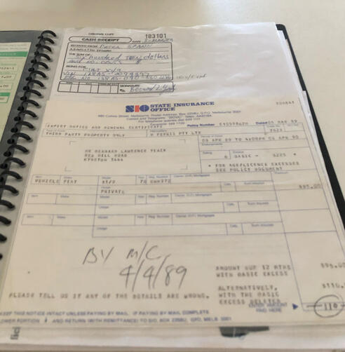 Compliance paper trail